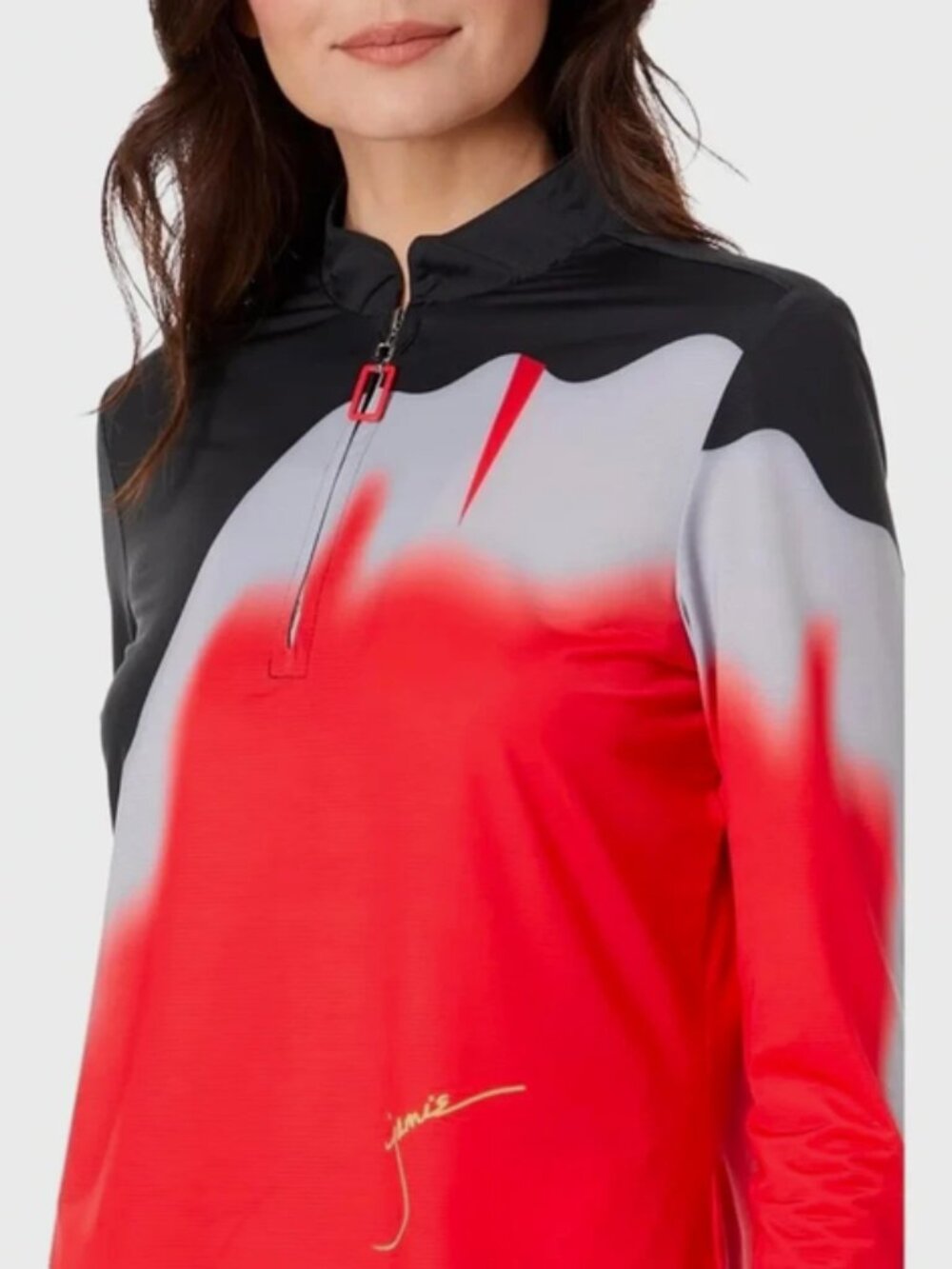 Jamie Sadock Sunsense Long Sleeve Golf Top Size XXL - Picture 10 of 11